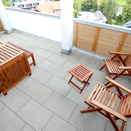 公寓 Schoenwaldblick - 2 Grosse Balkone Mit Traumhafter Sicht - Barrierefrei - Mein Swh 托特瑙贝格